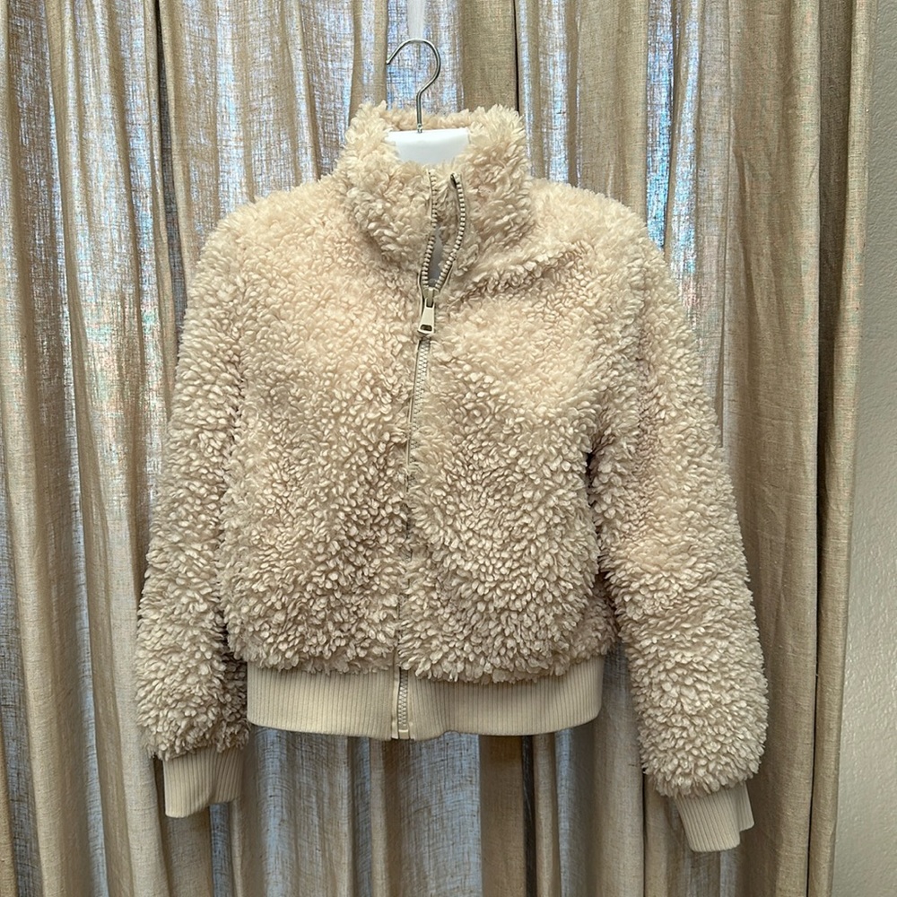Zara | Size XS | Sheerling Track Jacket